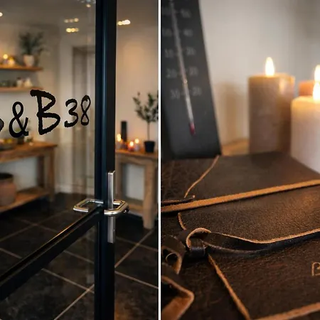 Luxe Ruime Studio's 38 Bed & Breakfast 3*