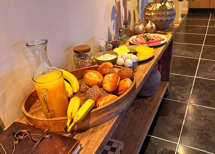 Bed & Breakfast Luxe Ruime Studio's 38