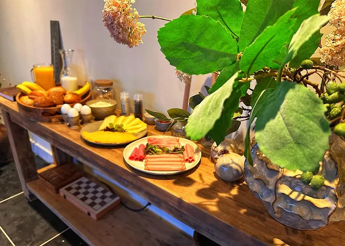 Bed & Breakfast Luxe Ruime Studio's 38