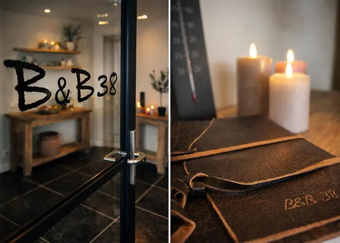 Luxe Ruime Studio's 38 Bed & Breakfast *