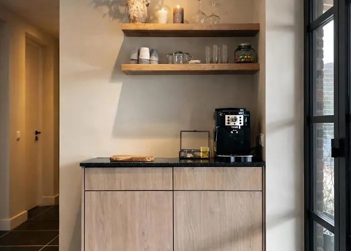 Luxe Ruime Studio's 38 Bed & Breakfast *